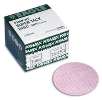 KOVAX: TOLEX DISC 75mm - No Holes - K1500 - 50Pk