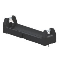 Through Hole Mount holder for AA Battery size