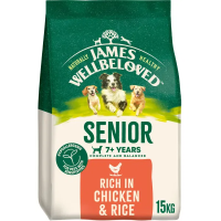 James Wellbeloved Dog Senior Rich in Chicken & Rice 15kg