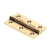 49925 - Aged Brass 2.5 Inch Butt Hinge (Pair)
