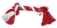 Dog Life Cotton Rope Bone - Medium 2 Knot x 3