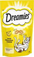 Dreamies Cat Treats - Cheese 60g x 8