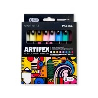 Elements Artifex Acrylic Paint Markers