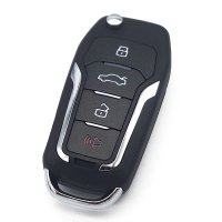KeyDIY 4 Button Multifunction Remote (Ford Style)