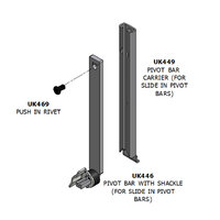 PIVOT BAR LOCATING RIVET UK469