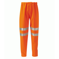 Rhine 3 Layer Gore-Tex Over Trousers, Hivis Orange
