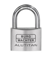 Burg Wachter Alutitan Padlock 40mm