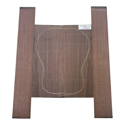 Guitar back and sides Indian Rosewood Jumbo  - No 04