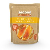 Second Nature Dog Treats Chicken Variety Mega Pack 6x320g
