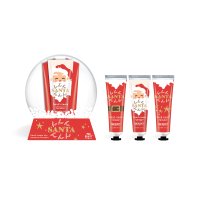 Disney Ho Ho Ho Snow Globe Hand Cream Trio
