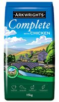 Arkwrights Complete Dog Food - Chicken 15kg [Zero VAT]