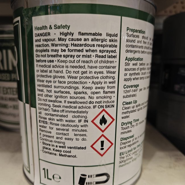 Rays Primer Safety Information