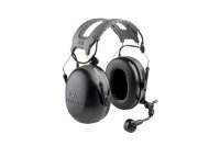 3M Peltor CH-3 FLX2 Headband Headset with PTT in Black, (FLX2 Lead req)