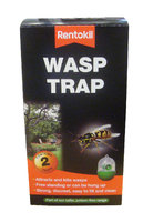 RENTOKIL 2 PCE WASP TRAP