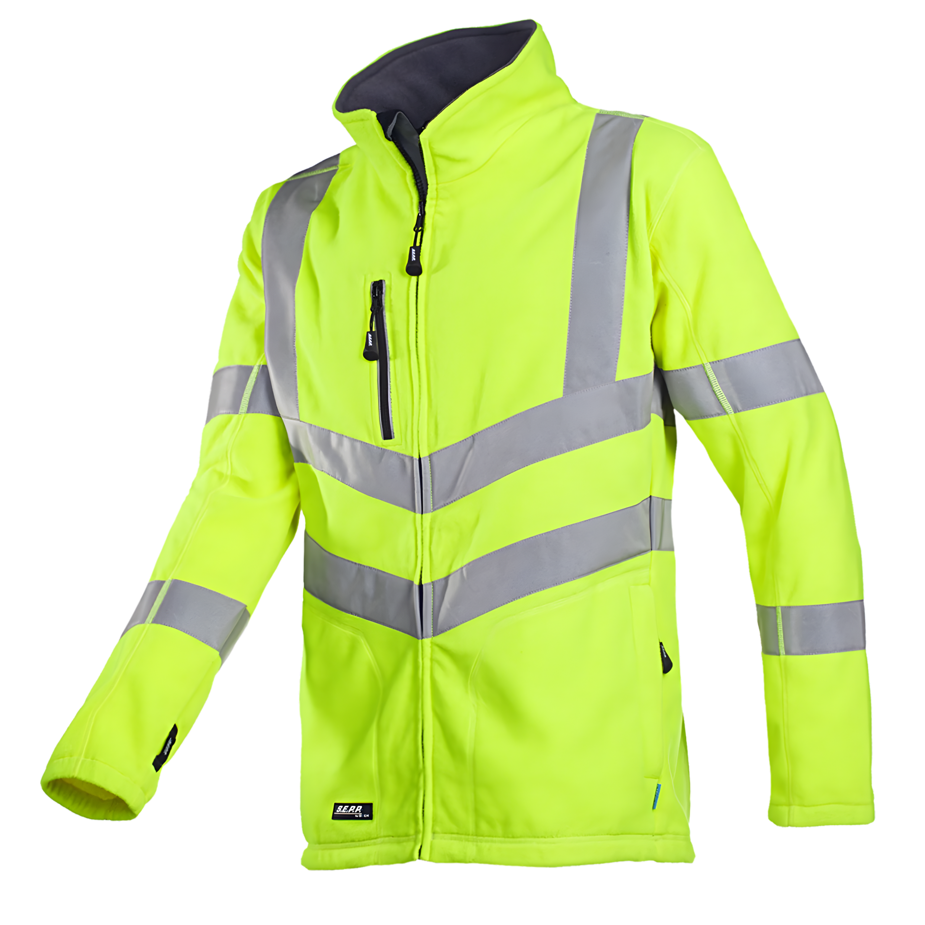 Mowett Hi-Vis Fleece Jacket