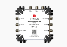 Wideband Coax