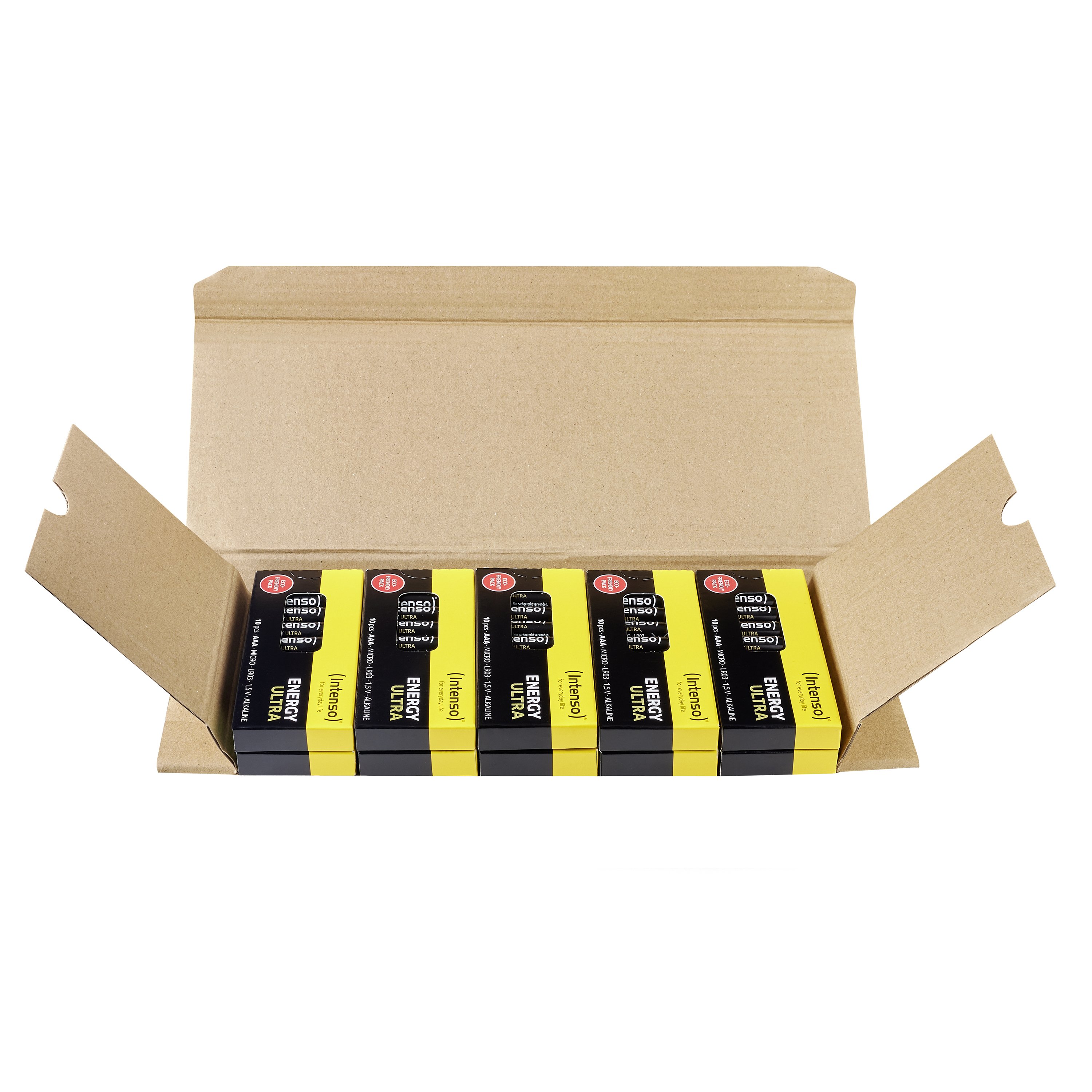 AAA battery powering a device &ndash; Intenso Energy Ultra in everyday use