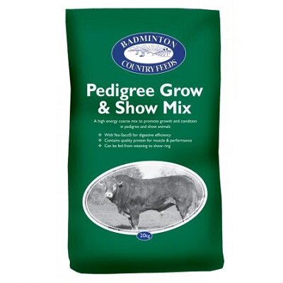 Badminton Pedigree Grow & Show 20 kg