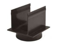 Slim 65mm Joiner with Bottom Outlet for Drain Channel