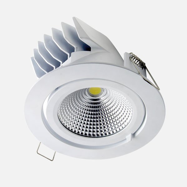 Prelux Pluto 35W 4K Adjustable Circular Recessed LED downlight