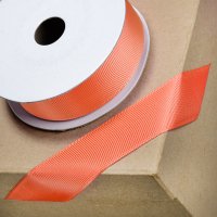 Grosgrain Ribbon Coral - 10mm x 10m