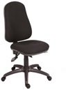 Teknik 9500BLK Ergo Comfort Black Fabric Chair