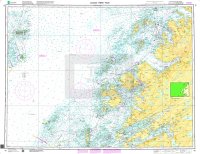 Norway Chart - 44 Lauvøya – Halten – Roan