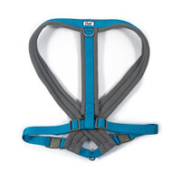 Ancol Viva Padded Harness X-Large 70-98cm Blue x 1