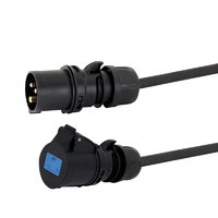 LEDJ 5m 2.5mm 16A Male - 16A Female Cable