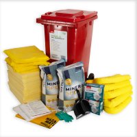 Chemical Mobile Spill Kit 240L
