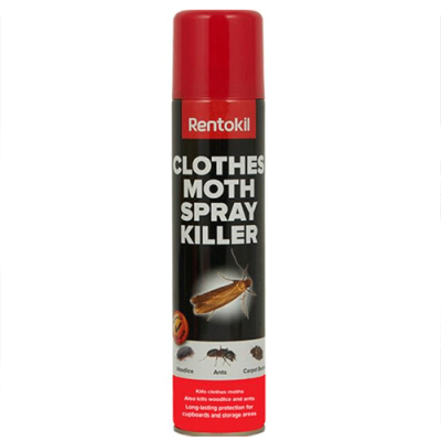 Rentokil Clothes Moth Killer Spray 300ml
