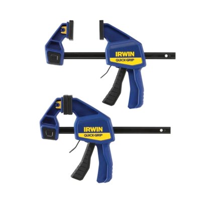 Irwin Quick-Change™ Medium-Duty Bar Clamp 150mm (6in) Twin Pack