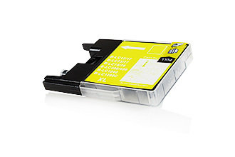 Compatible Brother Ink LC1280XL / LC1240 Yellow 23ml 1200 Pages