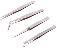 Harden 660238 4PCS Stainless Tweezers Set