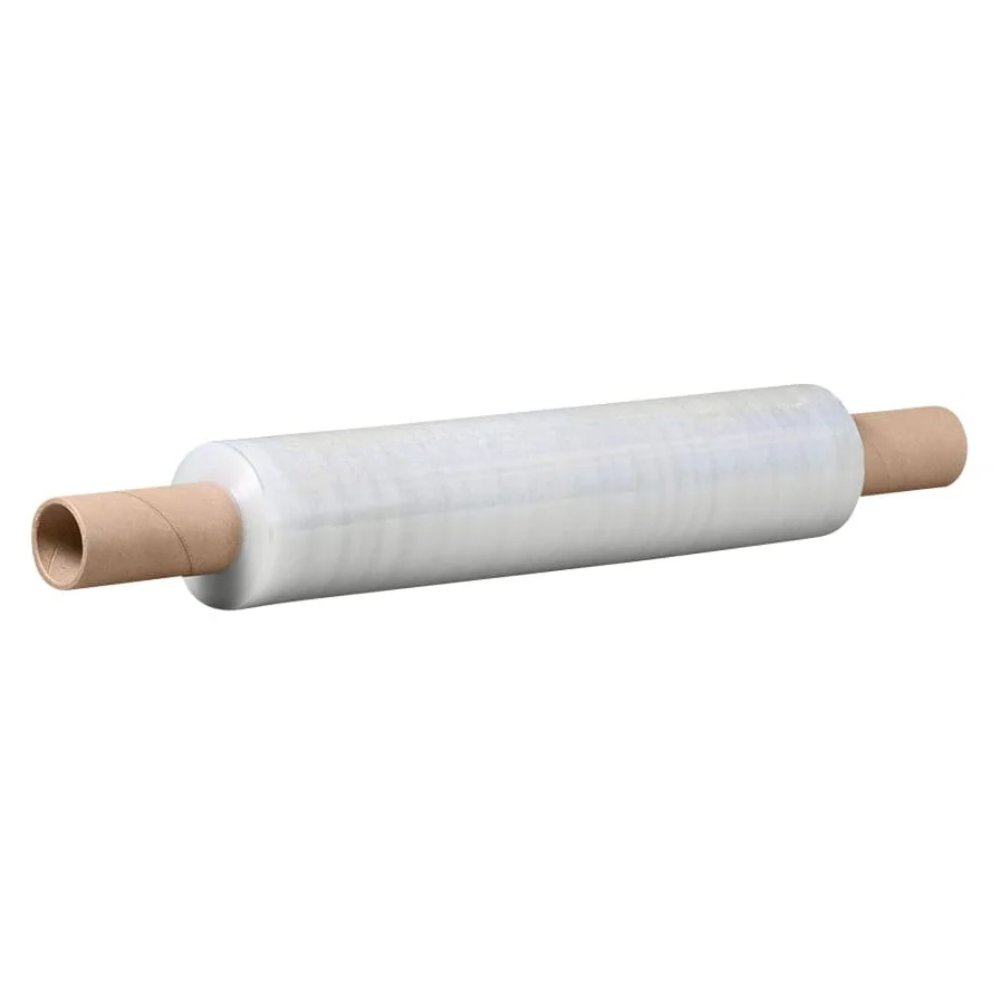 Megastretch Hand Pallet Wrap - 400mm x 19mu Ext. Core - Clear