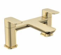 HAZE BATH FILLER BRUSHED BRASS