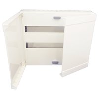 2 ROW 50 MOD Dist Board 515 x 425 x 111