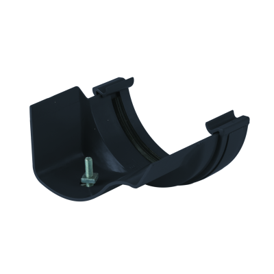 112mm Roundstyle to Ogee Adaptor Left Hand Anthracite Grey &ndash; BR493AG