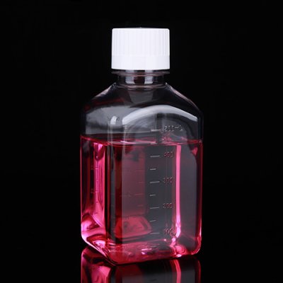 Laboratory Storage Bottles - Square
