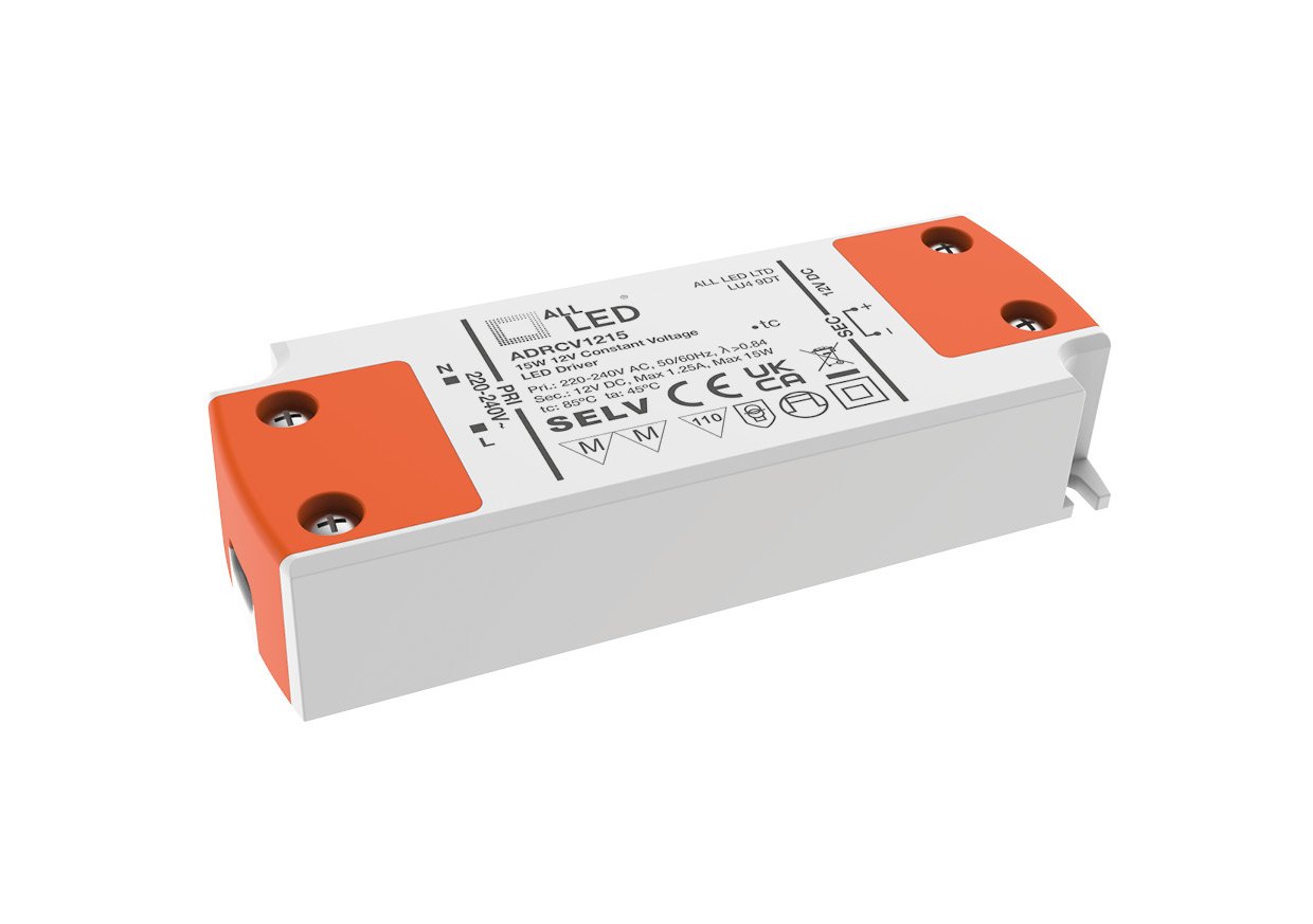 12V 15W Constant Voltage LED Driver&nbsp;