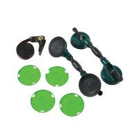 Windscreen Twin Suction Cup Handle Set