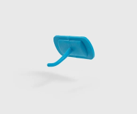 COLOURED PLASTIC HOOK