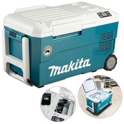 Makita XGT / LXT 20L Cooler / Warmer Cool Box MKCW0001GZ