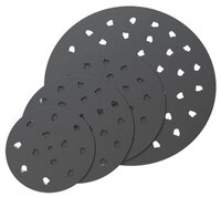 Pizza Flame Disk 10" - Hard Anodised, Carton of 6