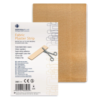FABRIC DRESSING STRIP - 7.5CM x 1M