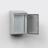 AFS08062 nVent Hoffman Wall mounted, 800x600x210, Hygienic enclosure, 1-door, with MP, stainless 304