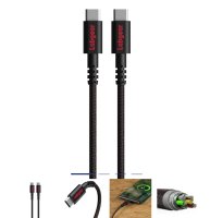 1M RUGGED USB-C TO USB-C CABLE