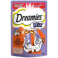 Dreamies Mix Chicken & Duck 8x60g