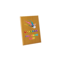 12.5cm Oak Plaque - UV Printed