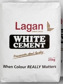 White Cement 25kg Bag - Goodwins